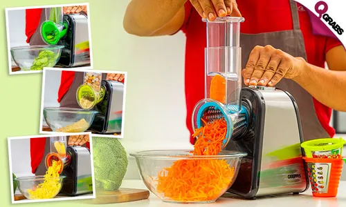 Geepas 4-in-1 Electric Salad Maker!